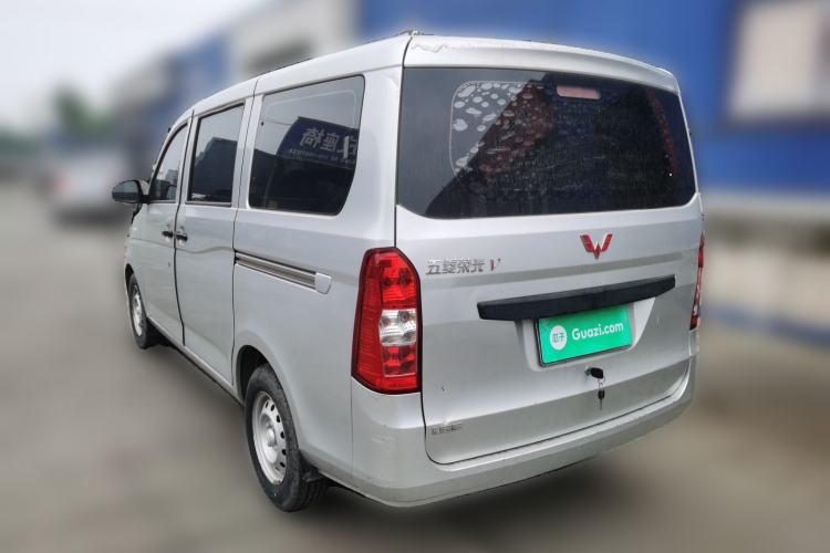 Used Wuling Rongguang V 2019 1.5L Practical Model China VI LAR Rear Left 45 Deg