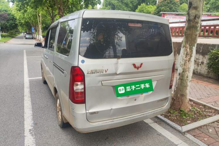 Used Wuling Rongguang V 2019 1.5L Standard Version China VI LAR Rear Left 45 Deg