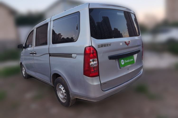 Used Wuling Rongguang V 2019 1.5L Practical Model China VI LAR Rear Left 45 Deg