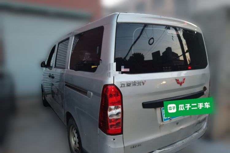 Used Wuling Rongguang V 2019 1.5L Practical Model China VI LAR Rear Left 45 Deg