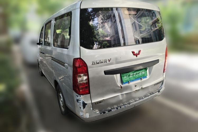 Used Wuling Rongguang V 2019 1.5L Practical Model China VI LAR Rear Left 45 Deg
