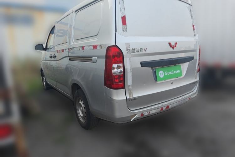 Used Wuling Rongguang V 2019 1.5L Window-Sealed Utility Model China VI LAR Rear Left 45 Deg