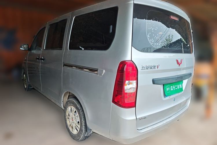 Used Wuling Rongguang V 2019 1.5L Practical Model China VI LAR Rear Left 45 Deg