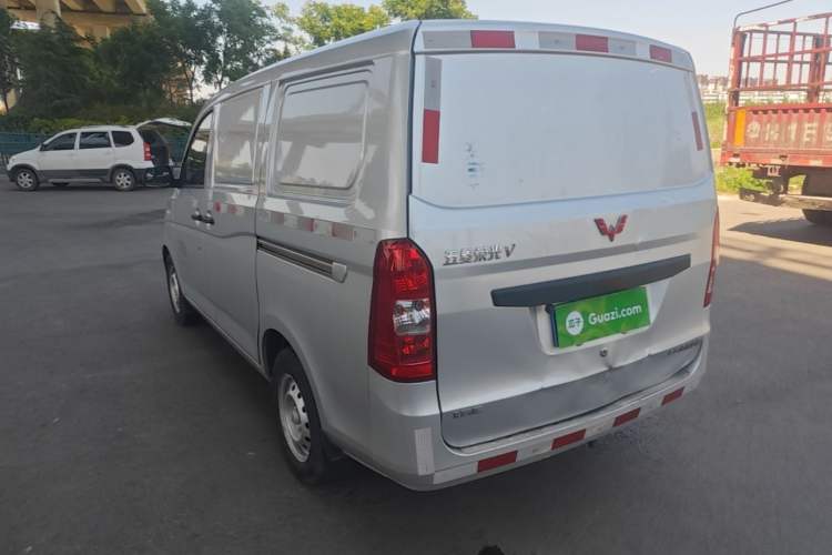 Used Wuling Rongguang V 2019 1.5L Window-Sealed Utility Model China VI LAR Rear Left 45 Deg