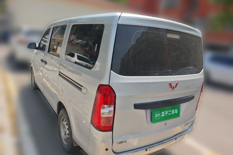 Used Wuling Rongguang V 2019 1.5L Practical Model China VI LAR Rear Left 45 Deg