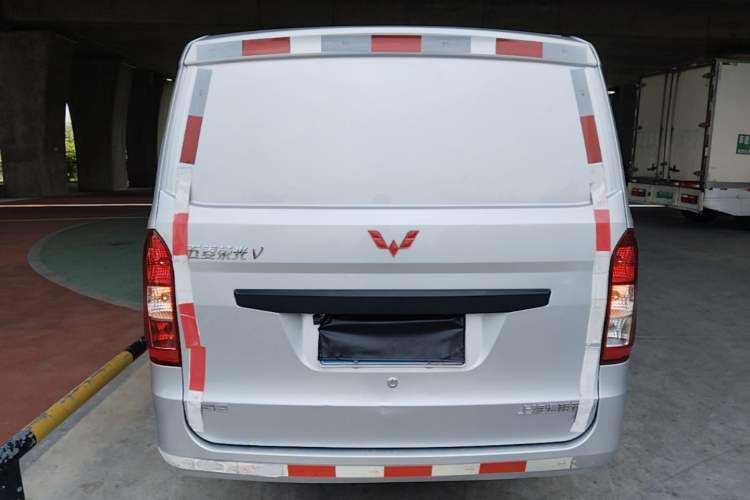 Used Wuling Rongguang V 2019 1.5L Window-Sealed Utility Model China VI LAR Rear
