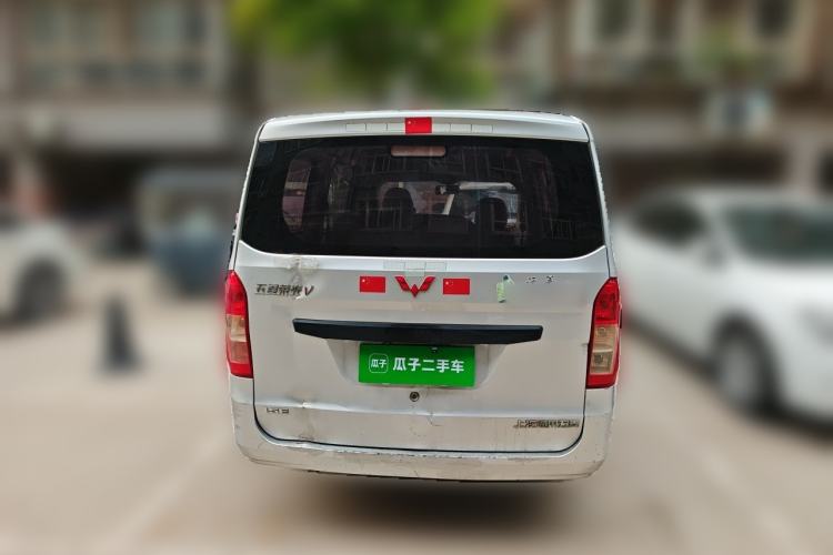 Used Wuling Rongguang V 2019 1.5L Practical Model China VI LAR Rear
