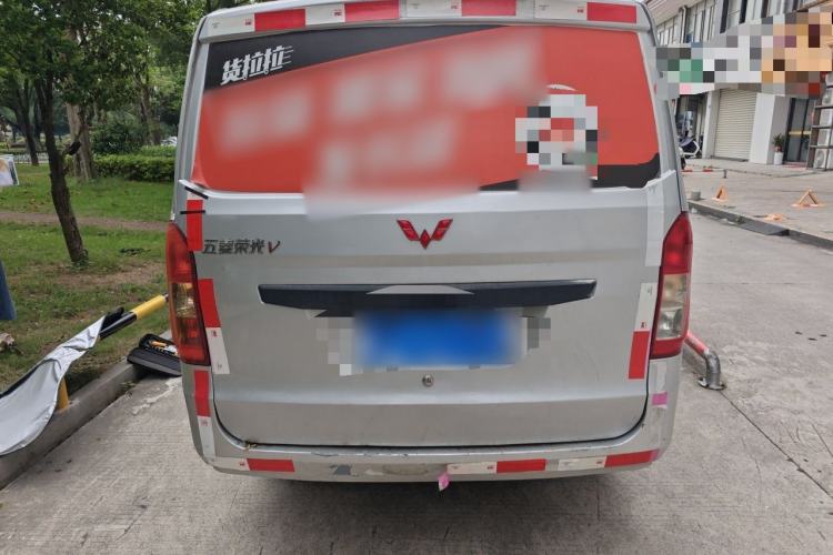 Used Wuling Rongguang V 2019 1.5L Window-Sealed Utility Model China VI LAR Rear