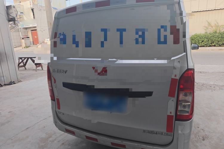 Used Wuling Rongguang V 2019 1.5L Window-Sealed Utility Model China VI LAR Rear