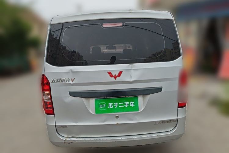 Used Wuling Rongguang V 2019 1.5L Practical Model China VI LAR Rear