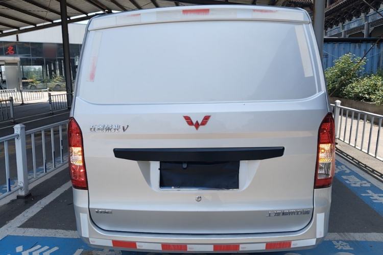 Used Wuling Rongguang V 2019 1.5L Window-Sealed Utility Model China VI LAR Rear