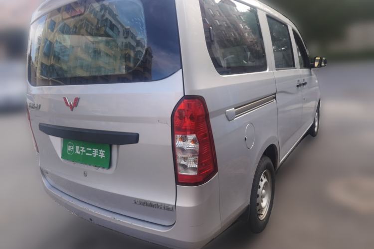 Used Wuling Rongguang V 2019 1.5L Practical Model China VI LAR Rear Right 45 Deg