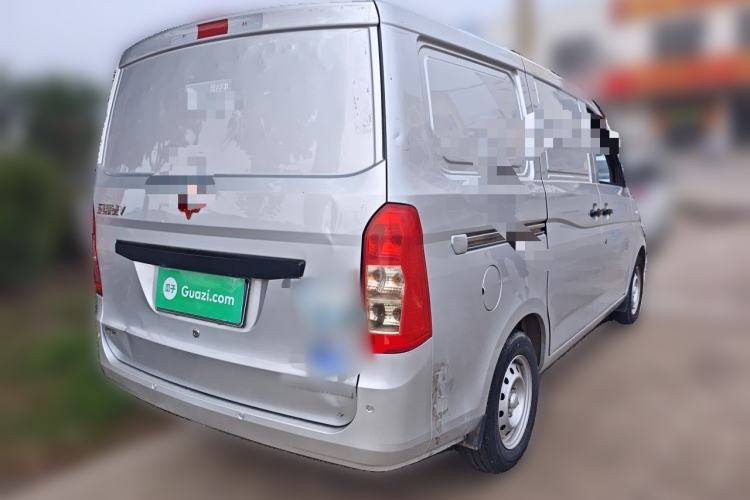 Used Wuling Rongguang V 2019 1.5L Window-Sealed Utility Model China VI LAR Rear Right 45 Deg