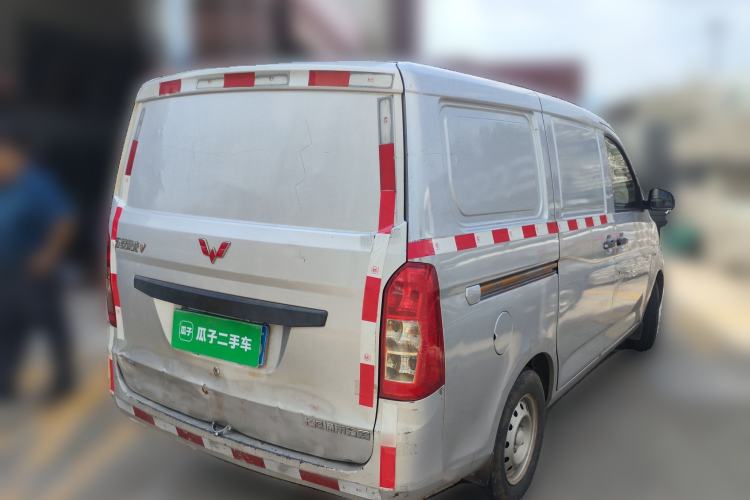 Used Wuling Rongguang V 2019 1.5L Van - Utility Model Rear Right 45 Deg