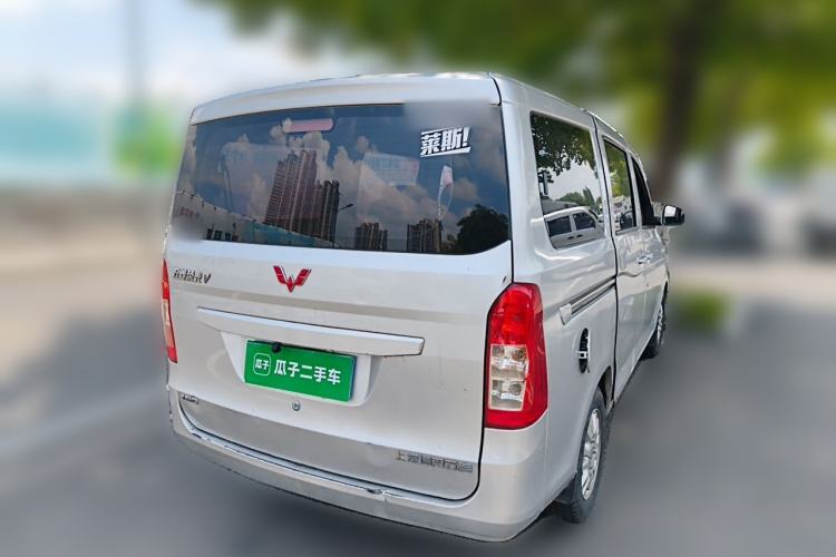 Used Wuling Rongguang V 2019 1.5L Standard Version China VI LAR Rear Right 45 Deg