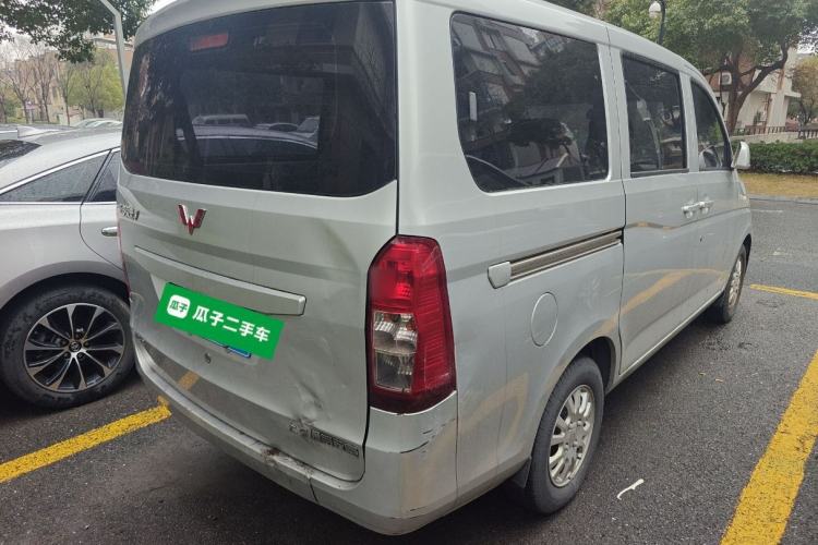 Used Wuling Rongguang V 2019 1.5L Standard Version China VI LAR Rear Right 45 Deg