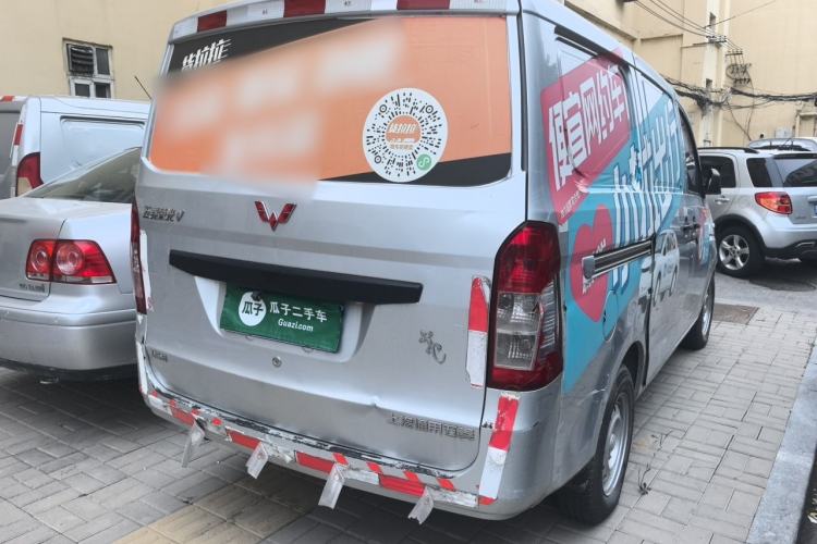 Used Wuling Rongguang V 2019 1.5L Practical Model China VI LAR Rear Right 45 Deg