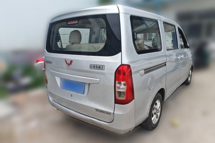 Used Wuling Rongguang V 2019 1.5L Standard Version China VI LAR Rear Right 45 Deg