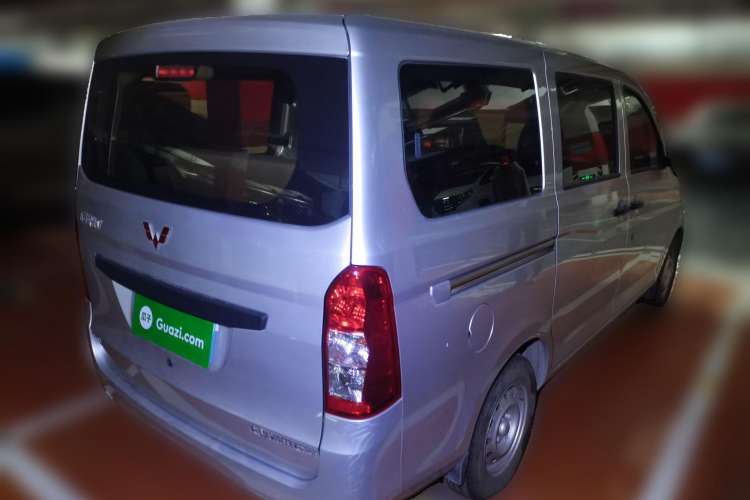 Used Wuling Rongguang V 2019 1.5L Practical Model China VI LAR Rear Right 45 Deg