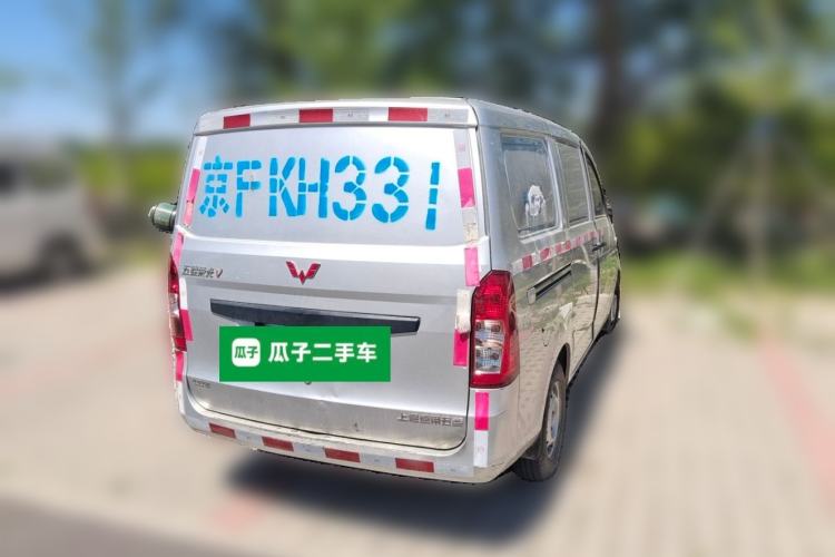 Used Wuling Rongguang V  Rear Right 45 Deg