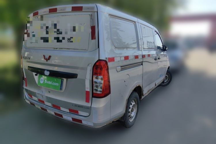 Used Wuling Rongguang V 2019 1.5L Window-Sealed Utility Model China VI LAR Rear Right 45 Deg