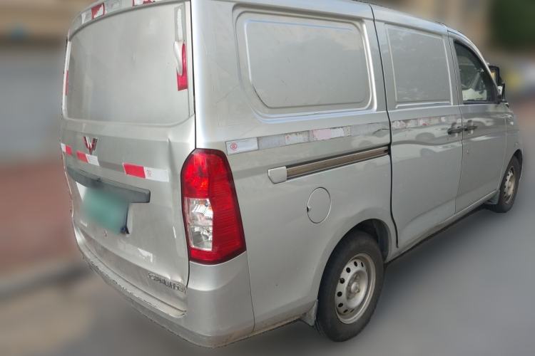 Used Wuling Rongguang V 2019 1.5L Window-Sealed Utility Model China VI LAR Rear Right 45 Deg
