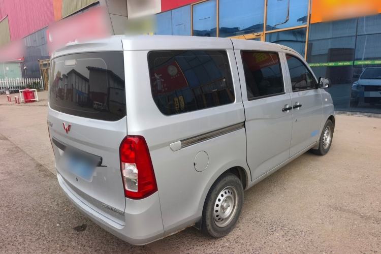 Used Wuling Rongguang V 2019 1.5L Practical Model China VI LAR Rear Right 45 Deg
