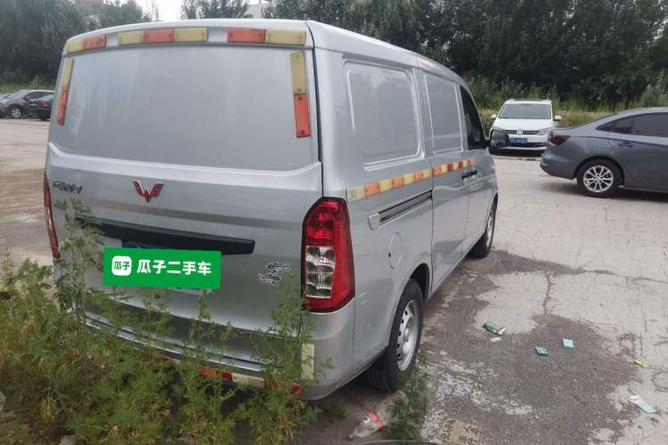 Used Wuling Rongguang V 2019 1.5L Window-Sealed Utility Model China VI LAR Rear Right 45 Deg