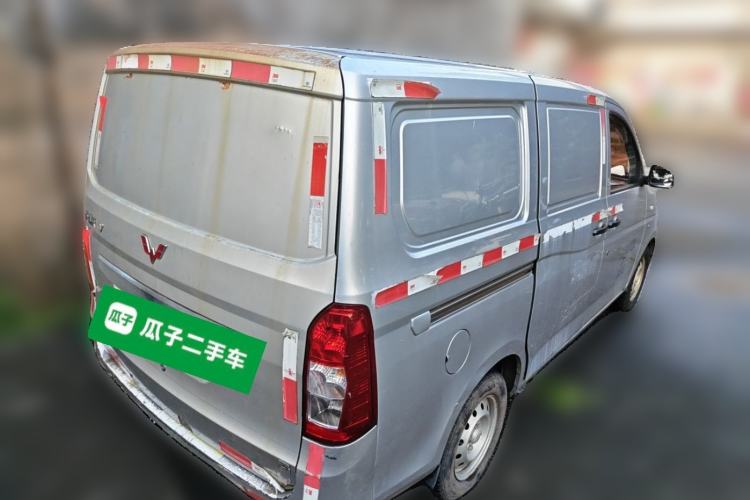 Used Wuling Rongguang V 2019 1.5L Window-Sealed Utility Model China VI LAR Rear Right 45 Deg