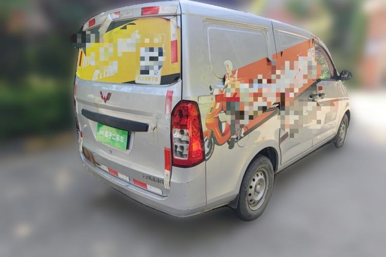 Used Wuling Rongguang V 2019 1.5L Window-Sealed Utility Model China VI LAR Rear Right 45 Deg