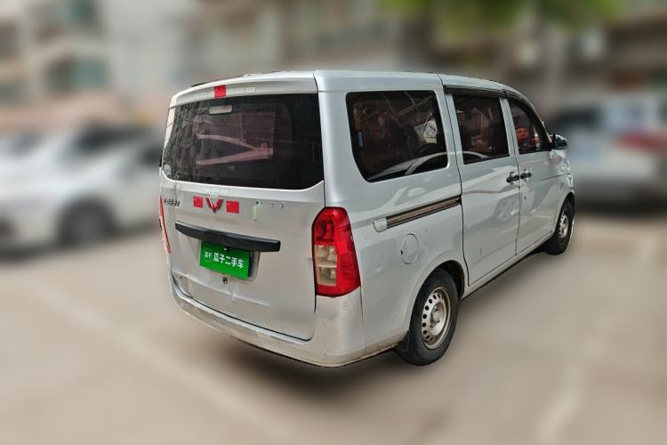 Used Wuling Rongguang V 2019 1.5L Practical Model China VI LAR Rear Right 45 Deg