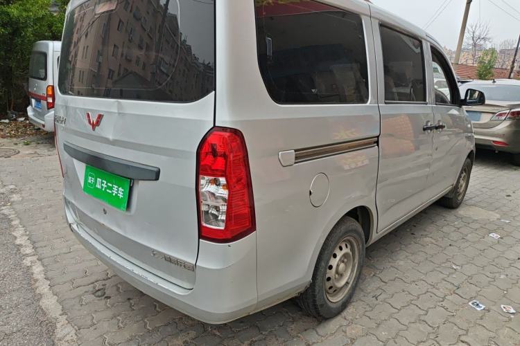 Used Wuling Rongguang V 2019 1.5L Practical Model China VI LAR Rear Right 45 Deg