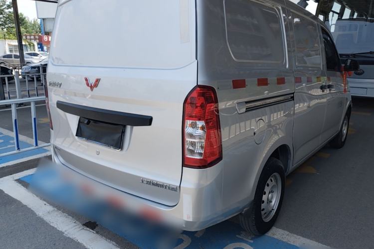 Used Wuling Rongguang V 2019 1.5L Window-Sealed Utility Model China VI LAR Rear Right 45 Deg