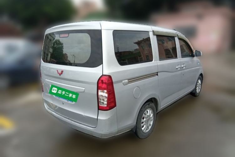 Used Wuling Rongguang V 2019 1.5L Standard Version China VI LAR Rear Right 45 Deg