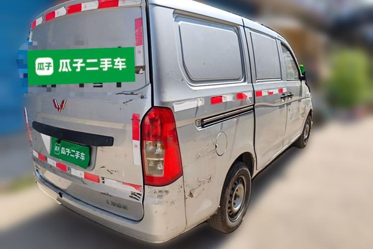 Used Wuling Rongguang V 2019 1.5L Window-Sealed Utility Model China VI LAR Rear Right 45 Deg
