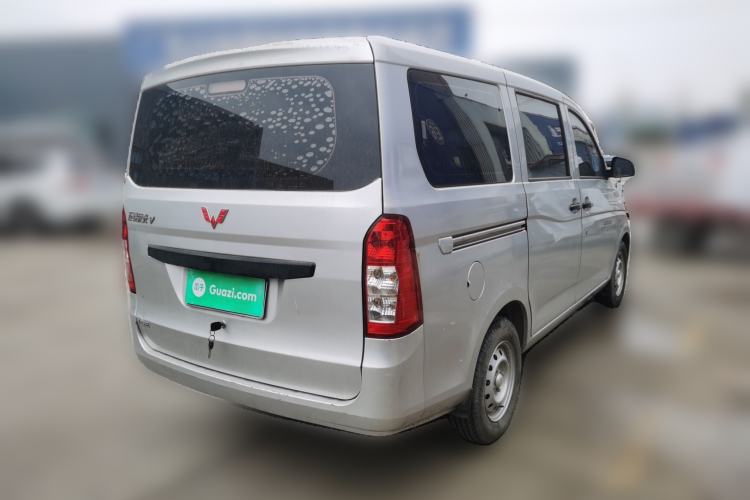 Used Wuling Rongguang V 2019 1.5L Practical Model China VI LAR Rear Right 45 Deg