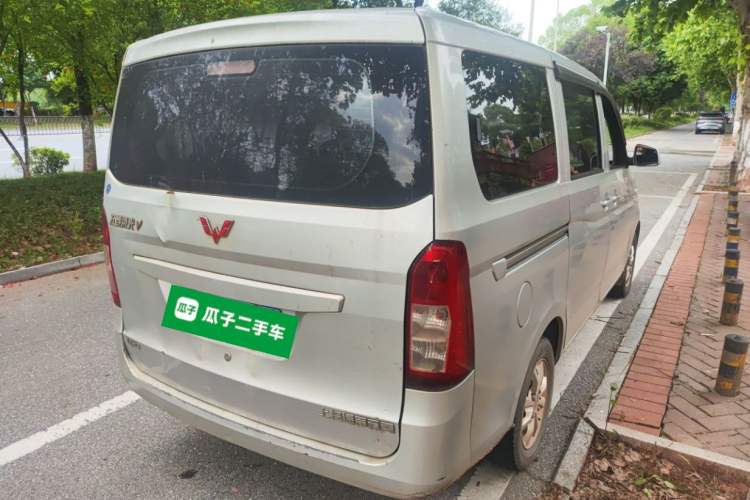 Used Wuling Rongguang V 2019 1.5L Standard Version China VI LAR Rear Right 45 Deg