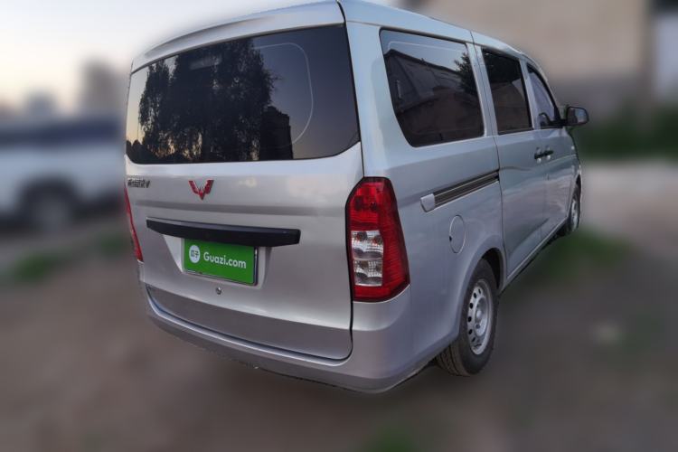 Used Wuling Rongguang V 2019 1.5L Practical Model China VI LAR Rear Right 45 Deg