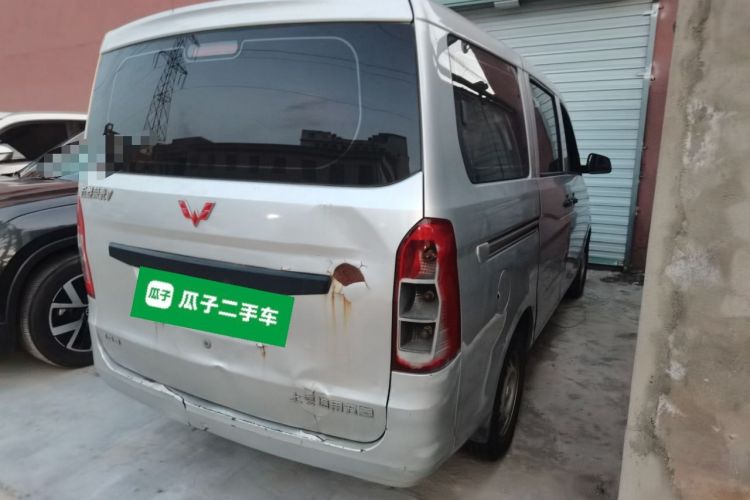 Used Wuling Rongguang V 2019 1.5L Practical Model China VI LAR Rear Right 45 Deg