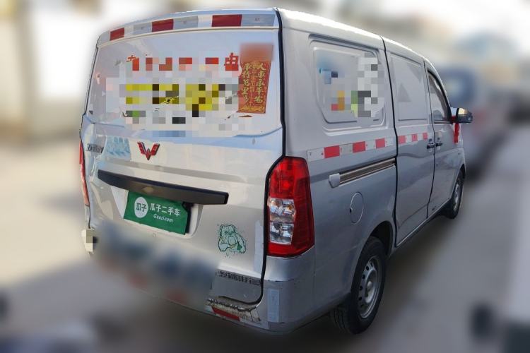 Used Wuling Rongguang V 2019 1.5L Van - Utility Model Rear Right 45 Deg