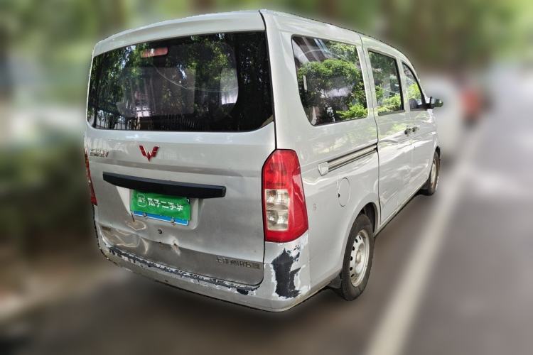 Used Wuling Rongguang V 2019 1.5L Practical Model China VI LAR Rear Right 45 Deg