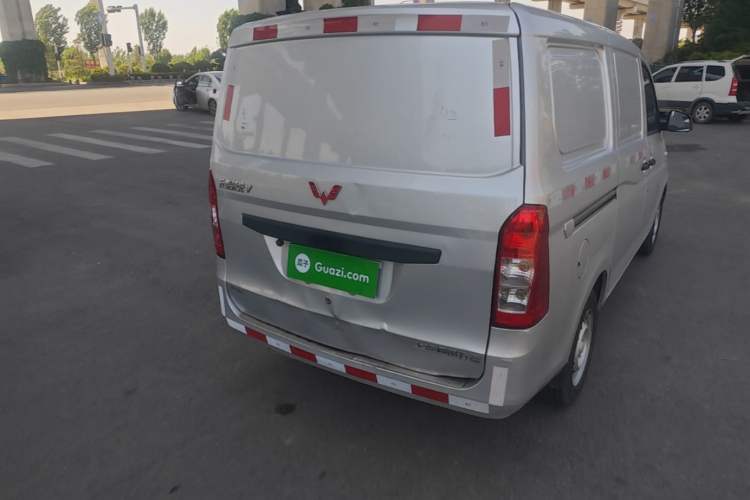 Used Wuling Rongguang V 2019 1.5L Window-Sealed Utility Model China VI LAR Rear Right 45 Deg