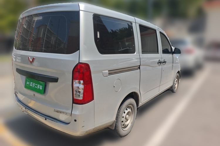 Used Wuling Rongguang V 2019 1.5L Practical Model China VI LAR Rear Right 45 Deg