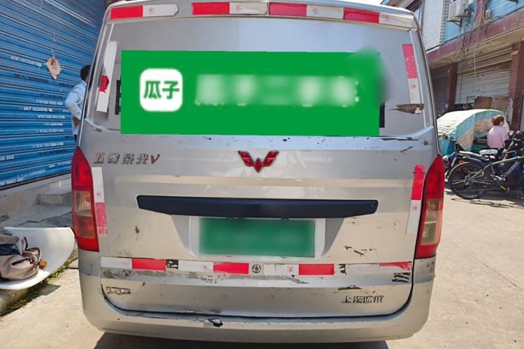 Used Wuling Rongguang V 2019 1.5L Window-Sealed Utility Model China VI LAR Rear