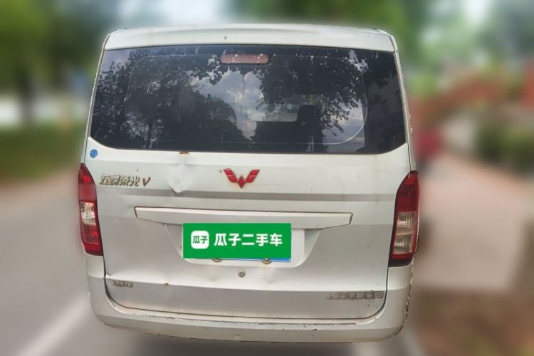 Used Wuling Rongguang V 2019 1.5L Standard Version China VI LAR Rear