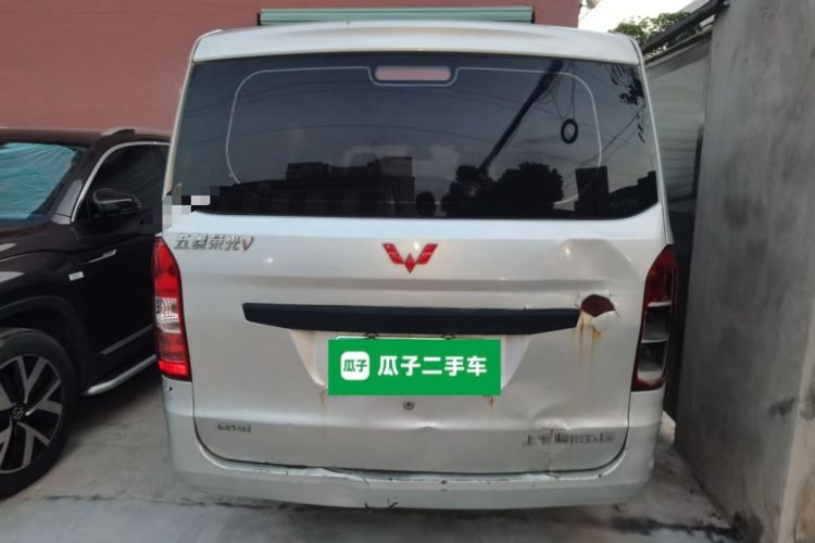 Used Wuling Rongguang V 2019 1.5L Practical Model China VI LAR Rear