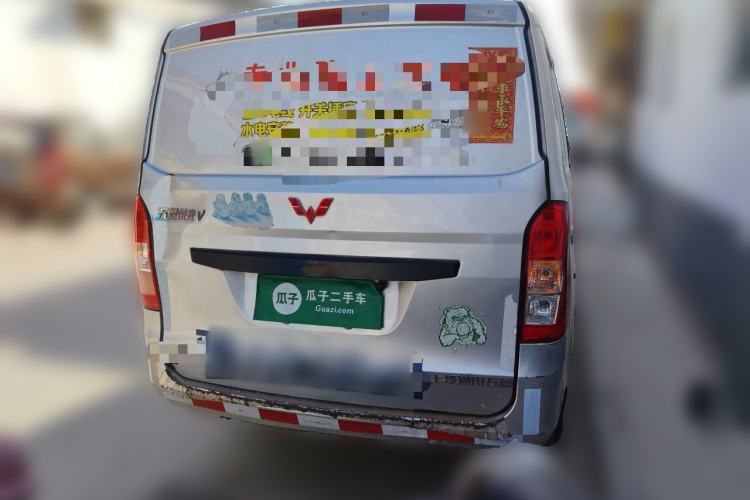 Used Wuling Rongguang V 2019 1.5L Van - Utility Model Rear