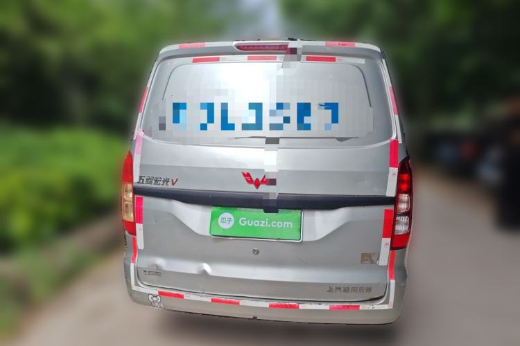 Used Wuling Rongguang V 2019 1.5L Standard Version China VI LAR Rear