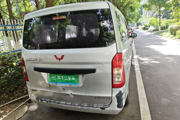 Used Wuling Rongguang V 2019 1.5L Practical Model China VI LAR Rear