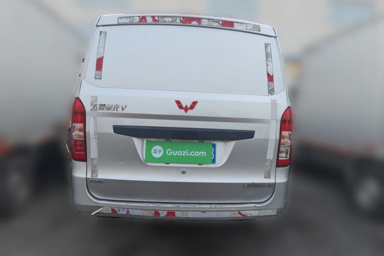 Used Wuling Rongguang V 2019 1.5L Window-Sealed Utility Model China VI LAR Rear